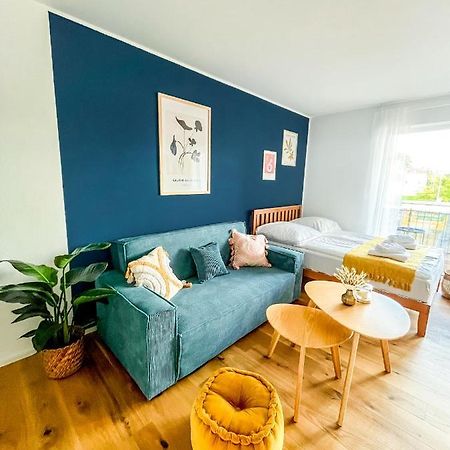 Sunset Club - Studio Kueche - Balkon - Parken 메밍겐 외부 사진