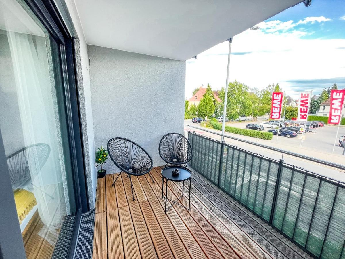 Sunset Club - Studio Kueche - Balkon - Parken 메밍겐 외부 사진